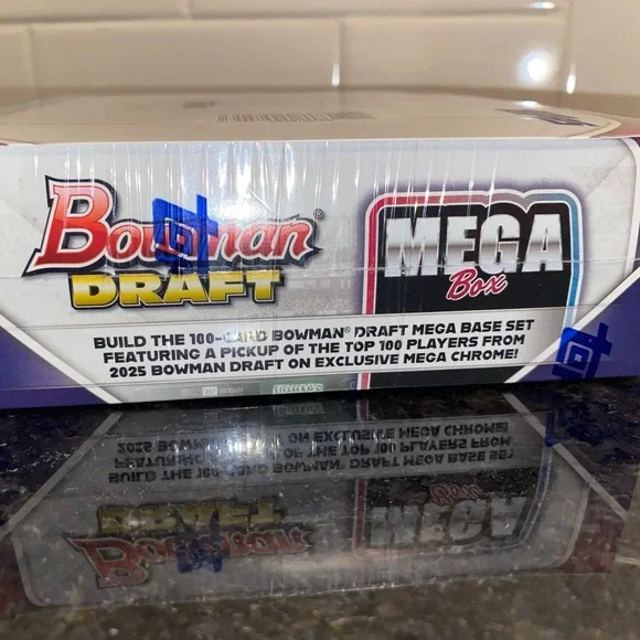 🏟️2025 Topps MLB Bowman Draft Baseball Trading Card Bundle (2 Mega Boxes)⚾️NEW - Picture 10 of 15